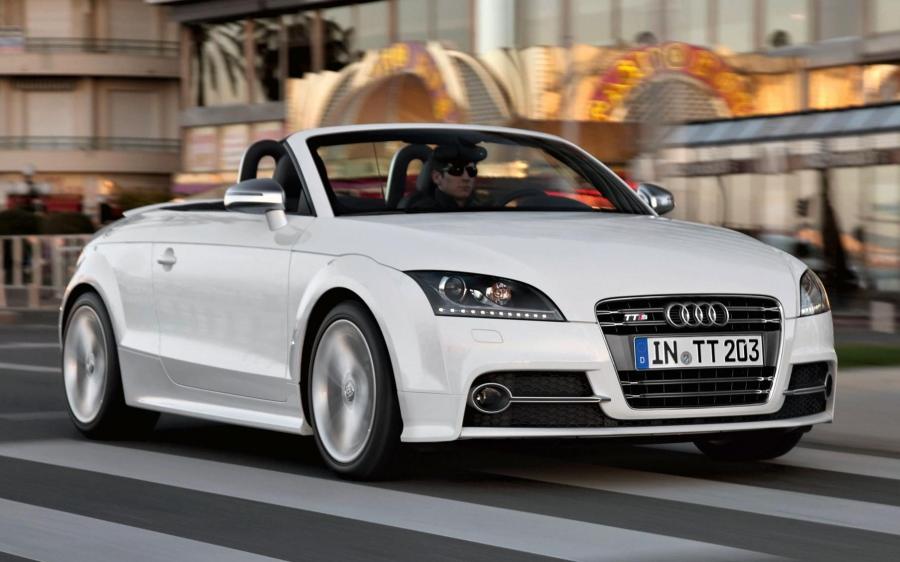 Audi TTS Roadster (8J) (WW) '2010 - 14
